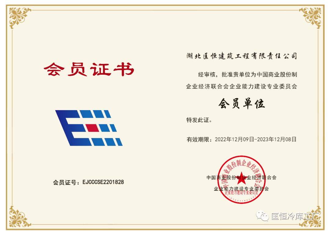 行业会员单位